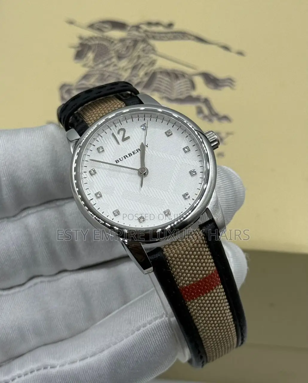 High Quality Luxury Burberry Wristwatch