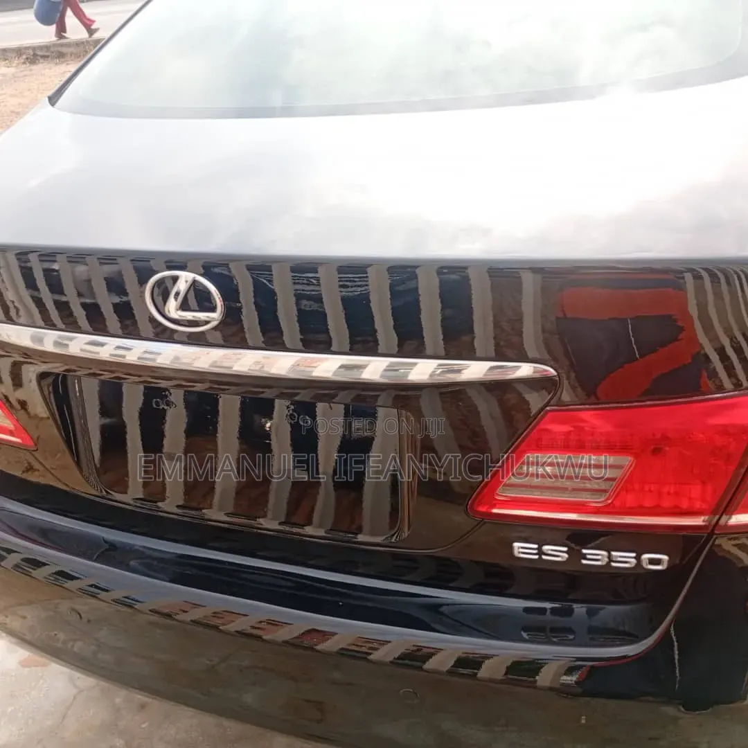 Lexus ES 350 2011 Black
