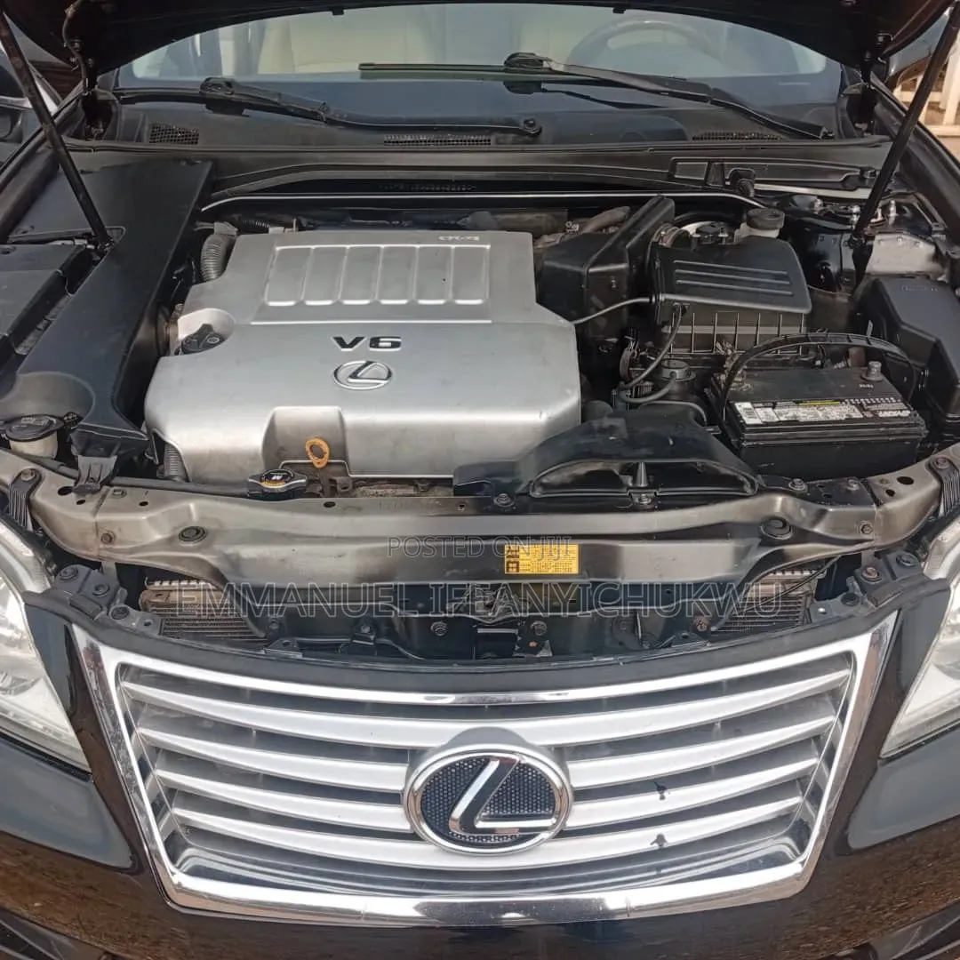 Lexus ES 350 2011 Black