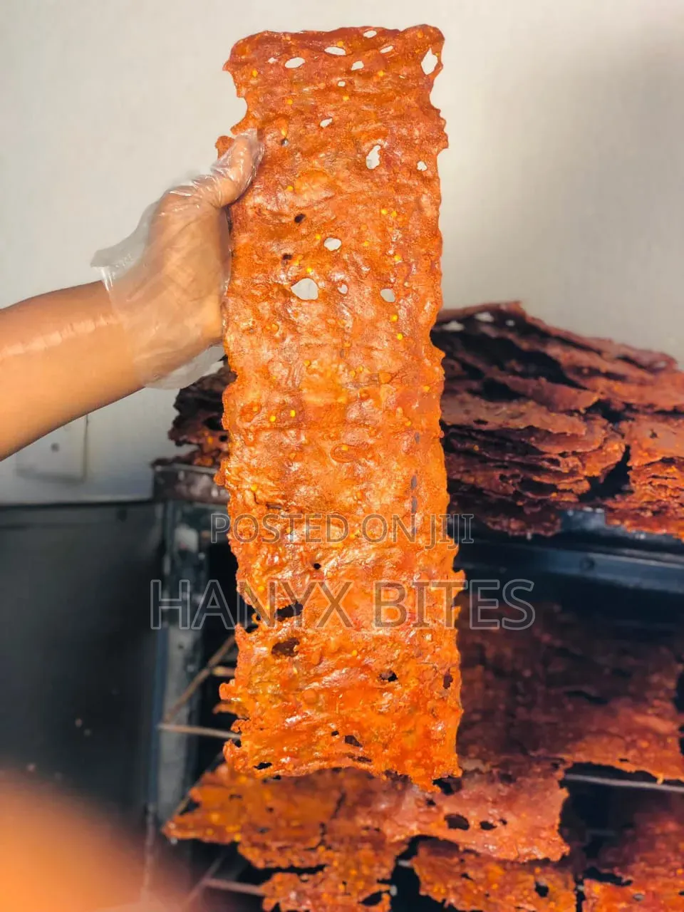 10 Rolls of Kaduna Kilishi