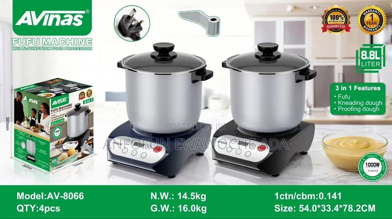 8.8 Litres 3-in-1 Avinas Swallow Maker (3-Pin Plug)