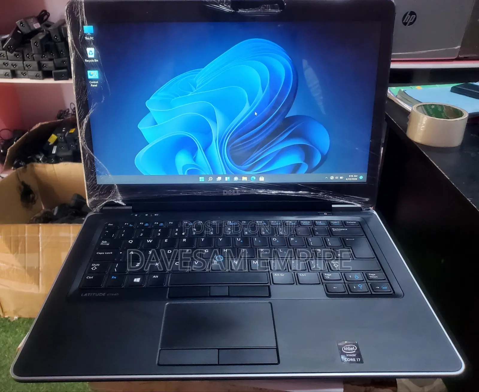 Laptop Dell Latitude 7440 8GB Intel Core i7 HDD 4T