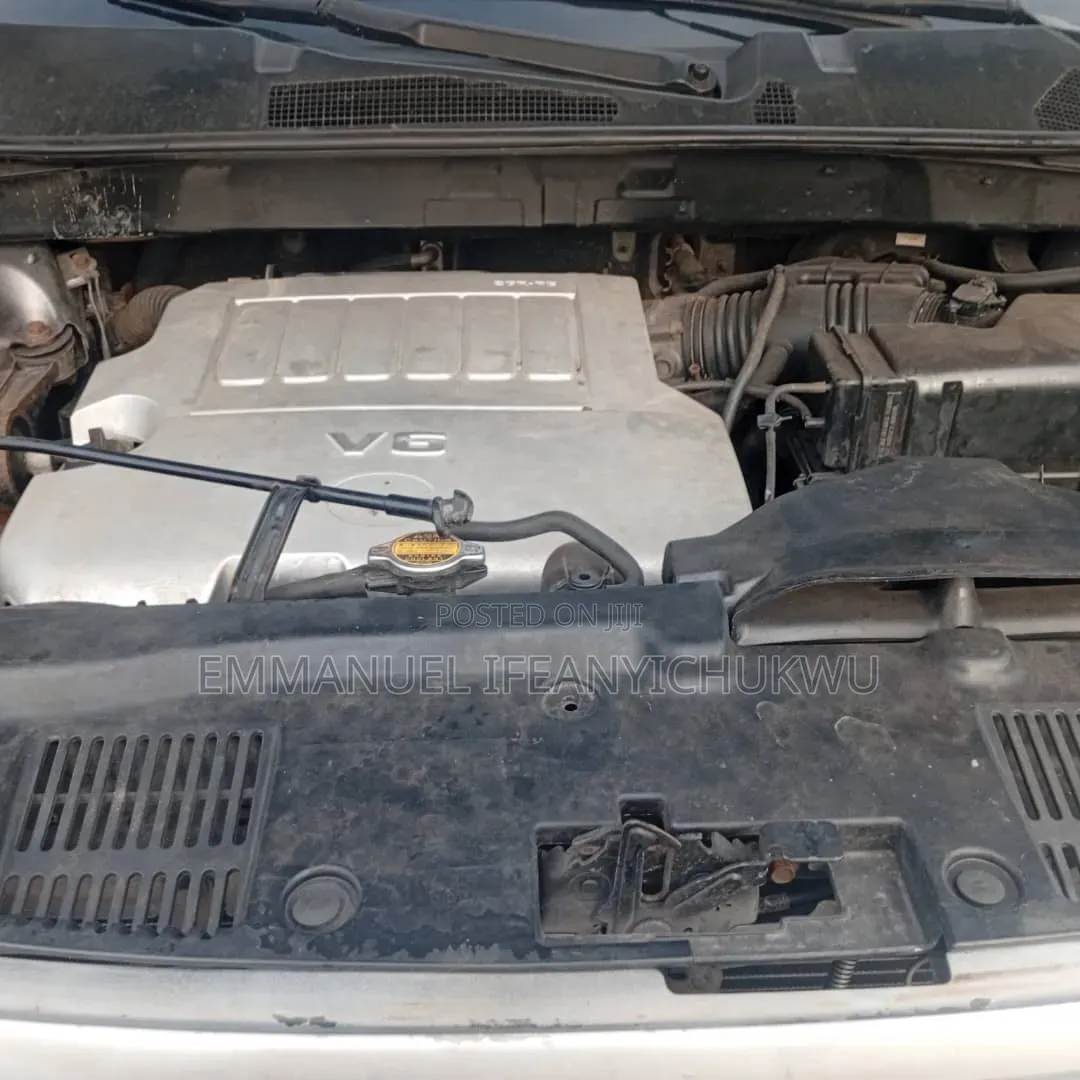 Toyota Highlander 2009 Gray