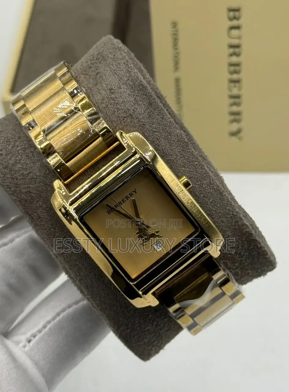 Burberry Quality Luxury Female Stainless Steel Wristwatch