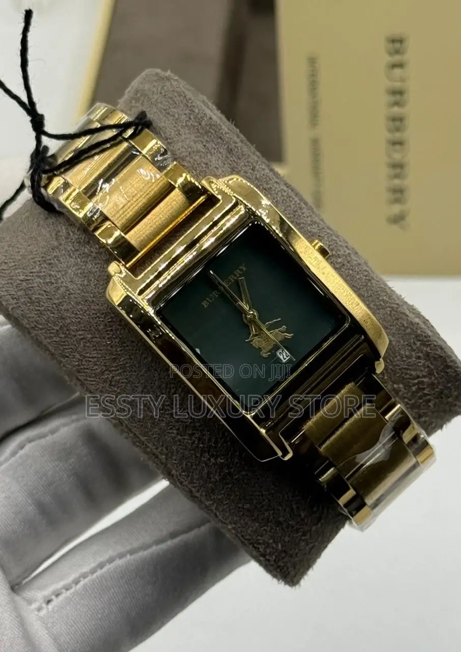 Burberry Quality Luxury Female Stainless Steel Wristwatch