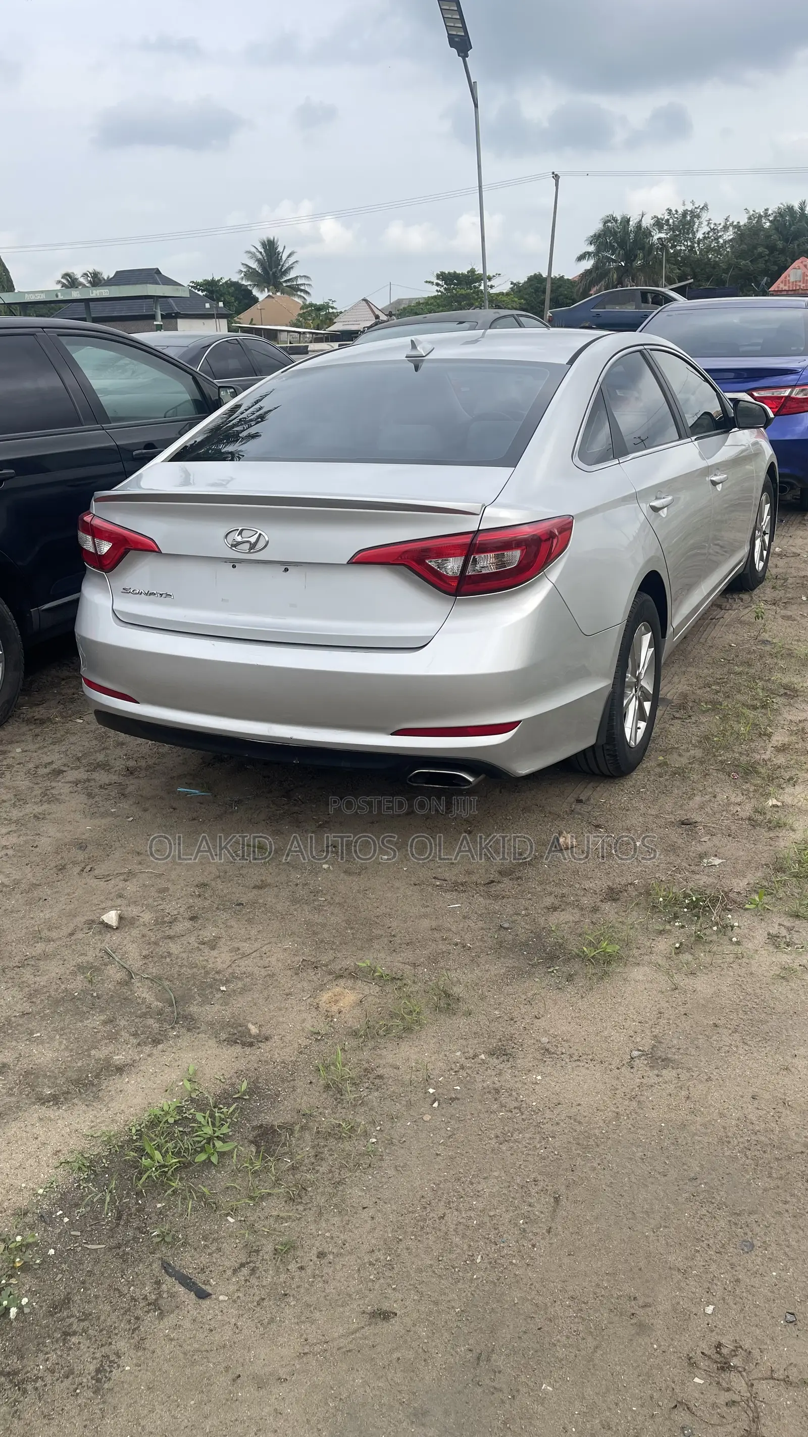 Hyundai Sonata Limited 2.0T Seban (2.0L 4cyl 6A) 2017 Silver