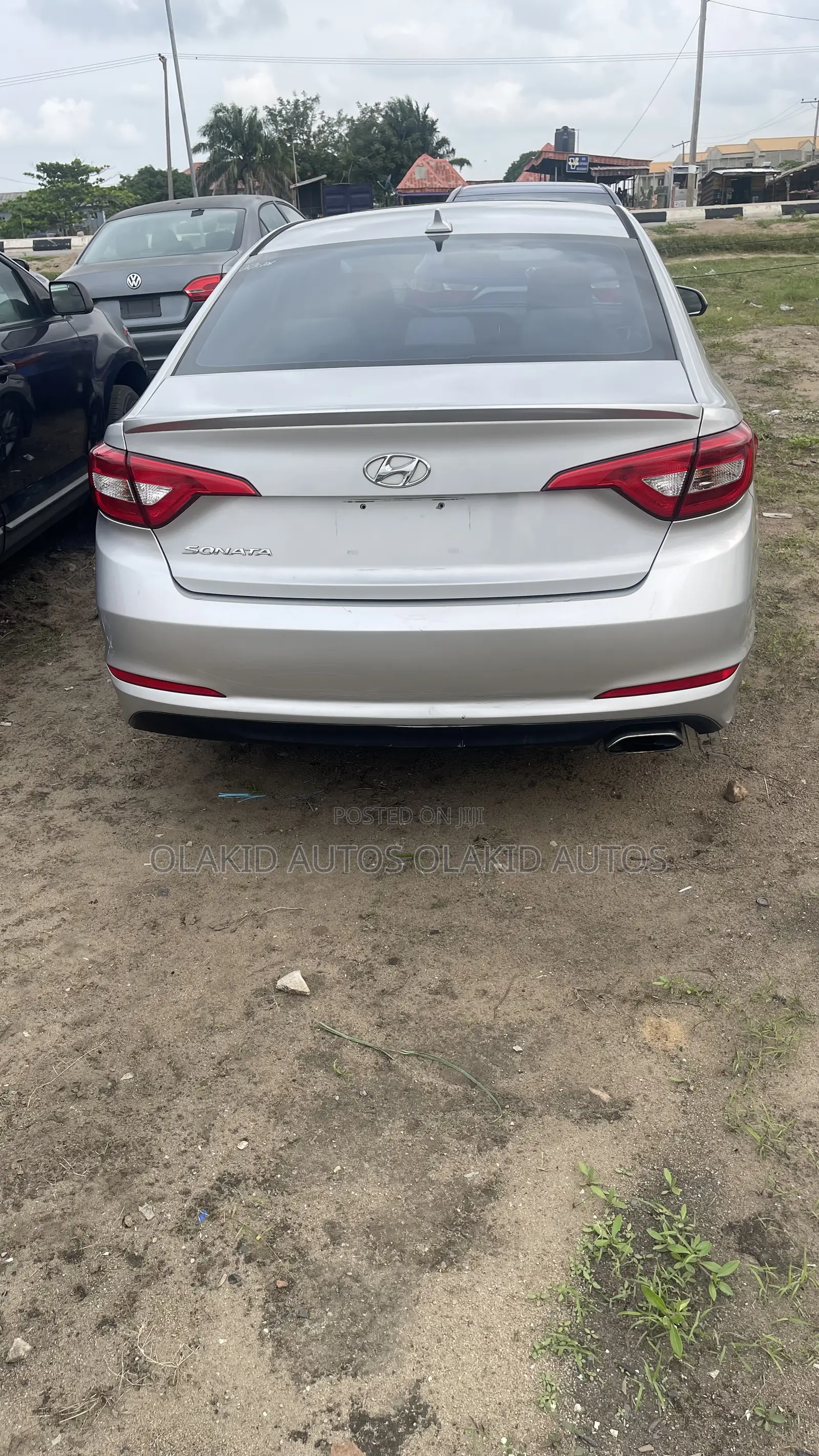Hyundai Sonata Limited 2.0T Seban (2.0L 4cyl 6A) 2017 Silver
