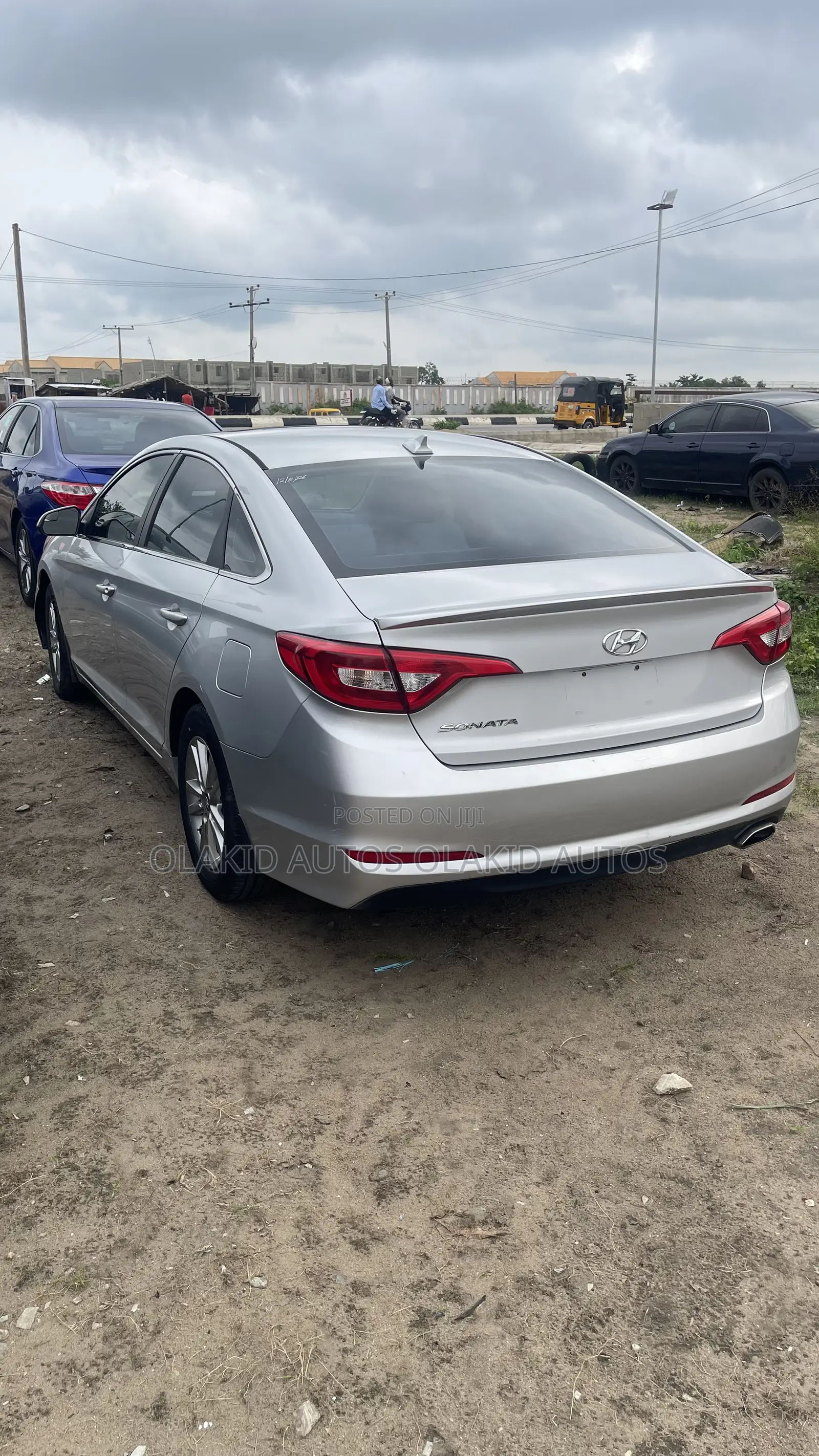 Hyundai Sonata Limited 2.0T Seban (2.0L 4cyl 6A) 2017 Silver