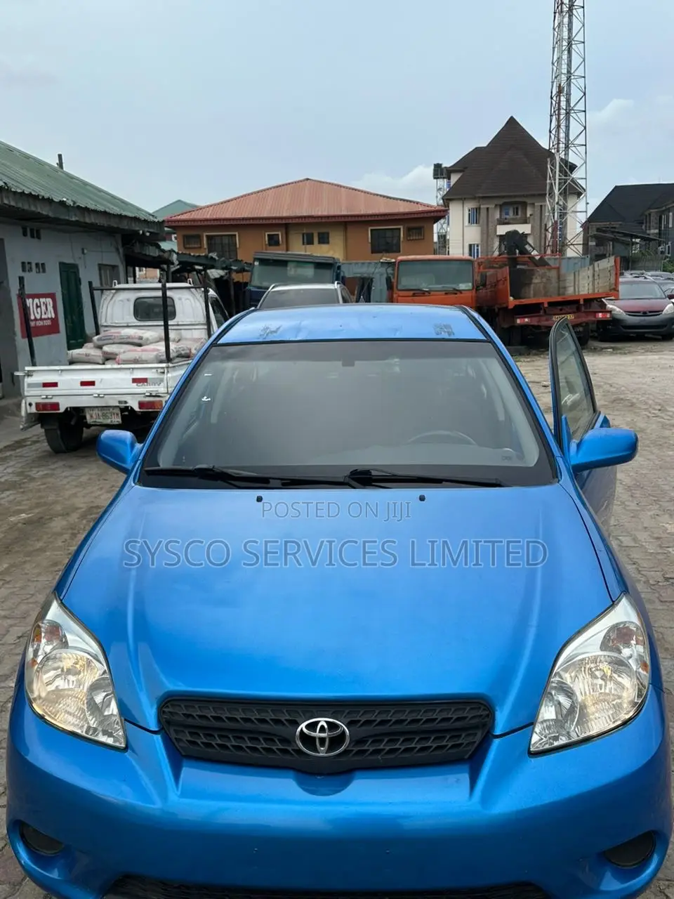 Toyota Matrix Hatchback 1.8 16V AWD 2007 Blue