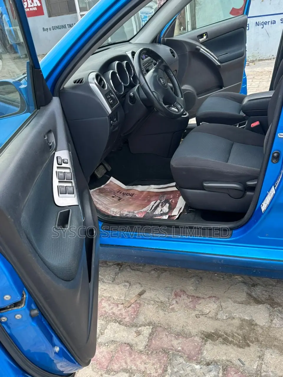 Toyota Matrix Hatchback 1.8 16V AWD 2007 Blue