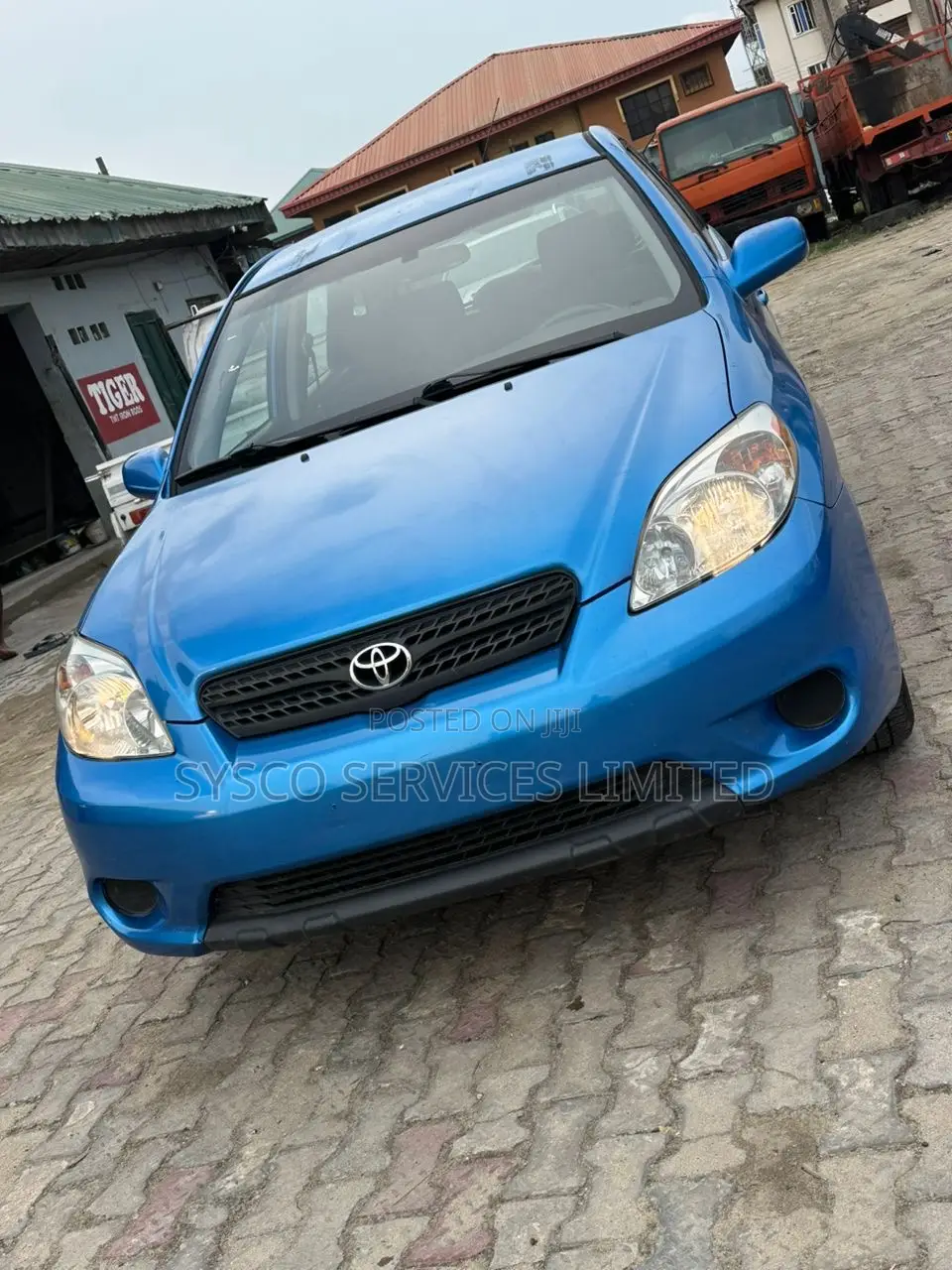 Toyota Matrix Hatchback 1.8 16V AWD 2007 Blue