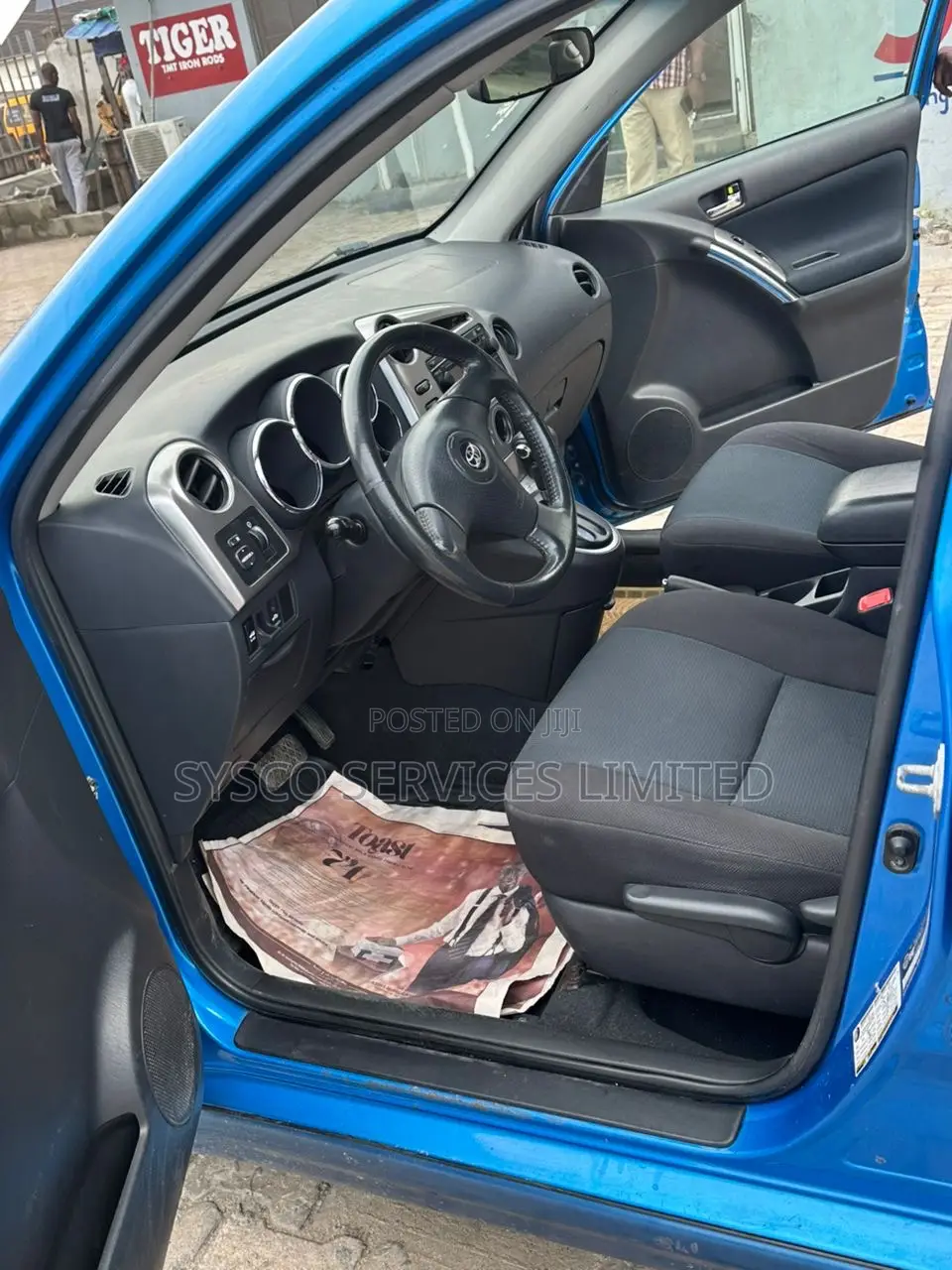 Toyota Matrix Hatchback 1.8 16V AWD 2007 Blue