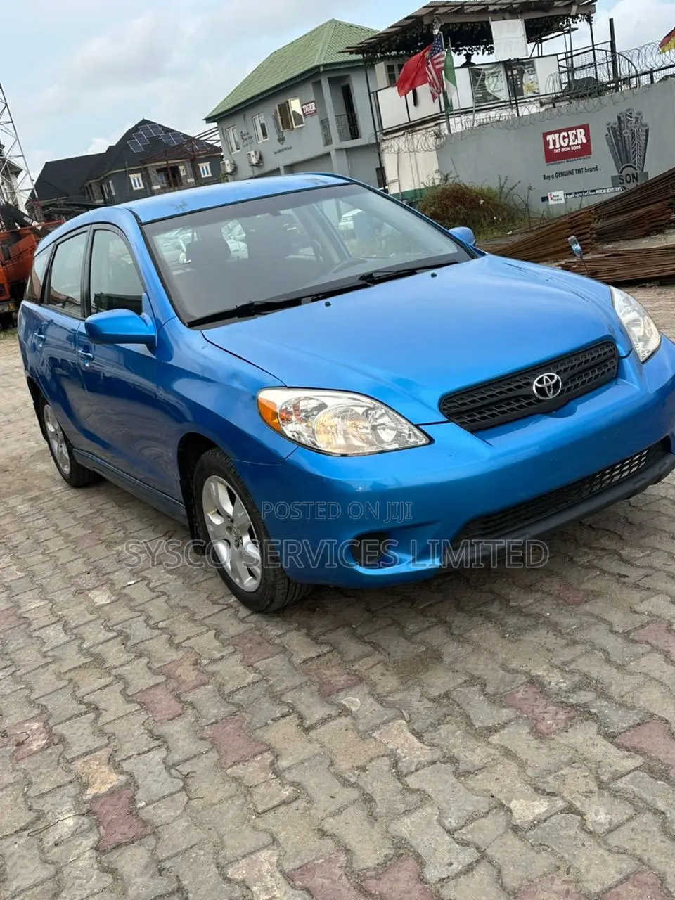 Toyota Matrix Hatchback 1.8 16V AWD 2007 Blue
