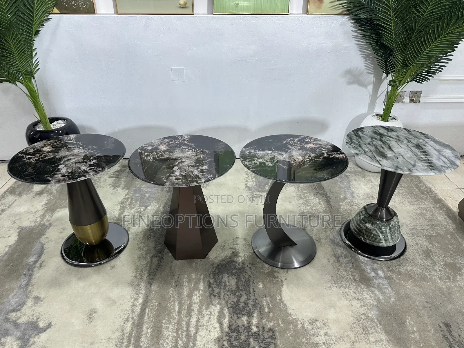Marble Accent Tables