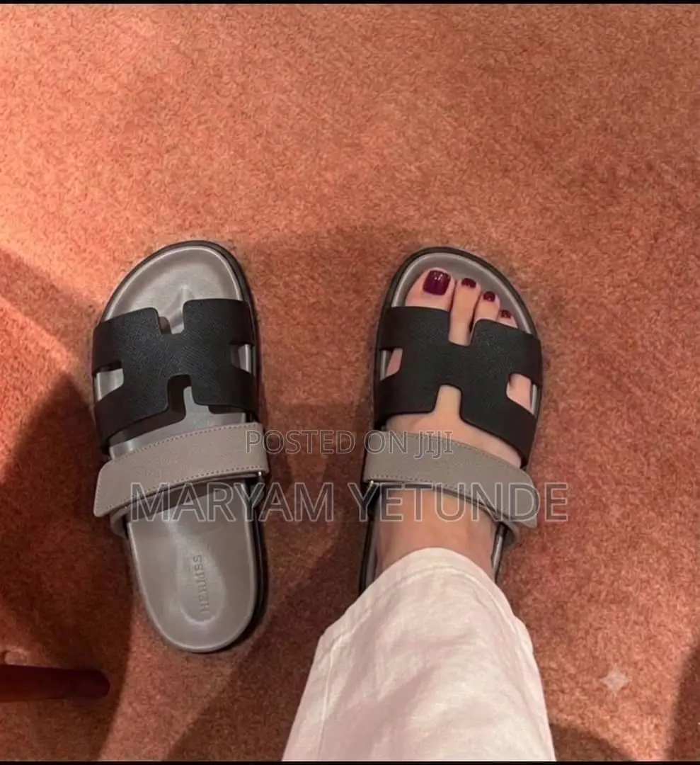 Quality Luxury Hermes Slippers