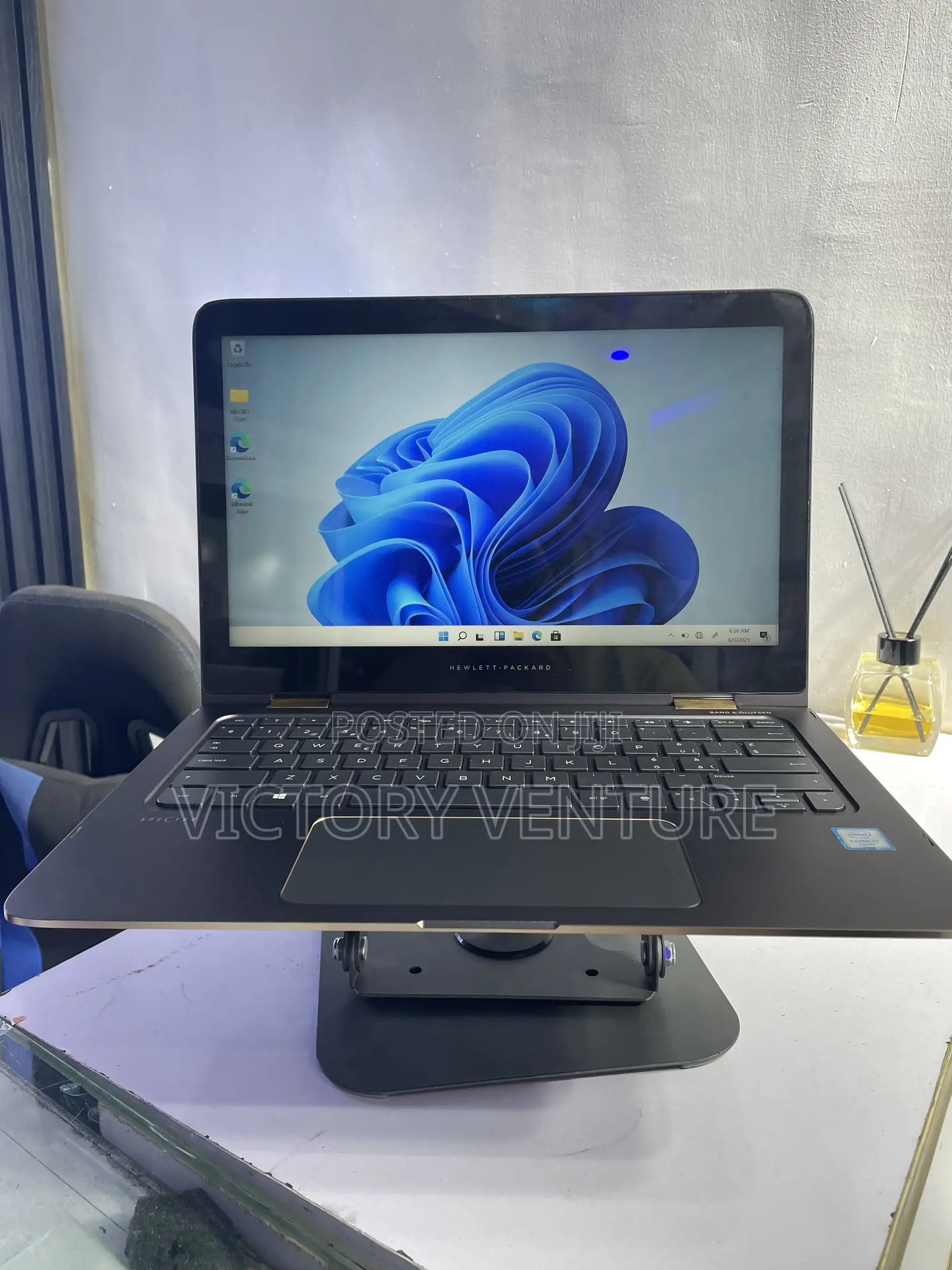 Laptop HP Spectre 8GB Intel Core i7 SSD 256GB