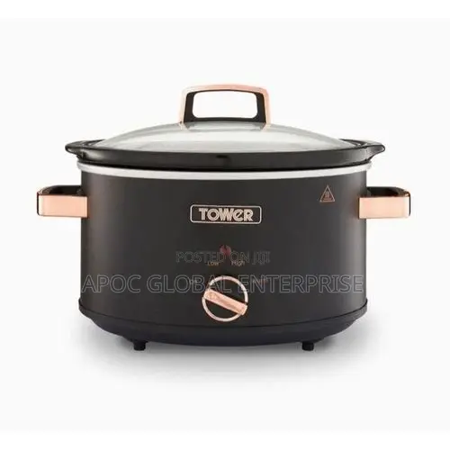 Tower Cavaletto 3.5 Litre Slow Cooker With 3 Heat Settings