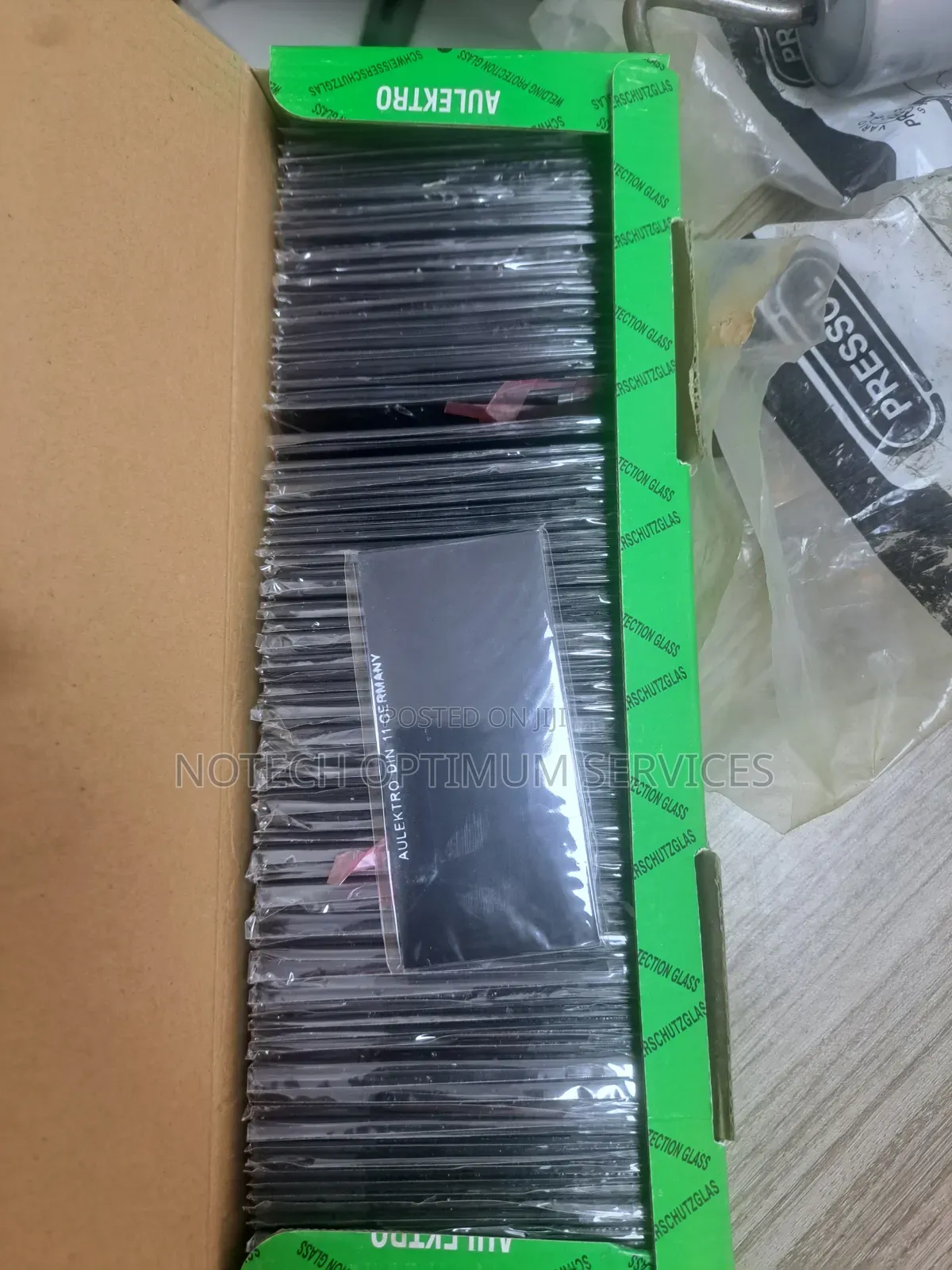 Welders Glass