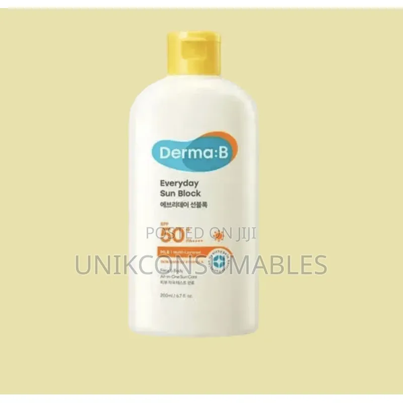 Derma:B Everyday Sunscreen SPF 50+ 200ml