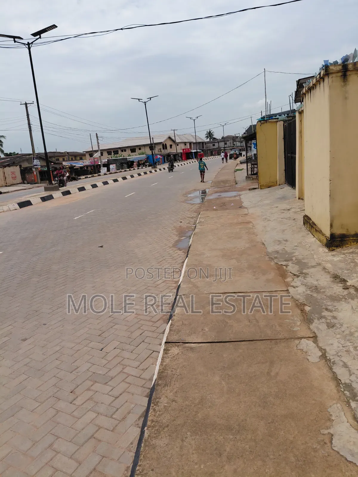 New Solar City Ijegemo Interlocked Road
