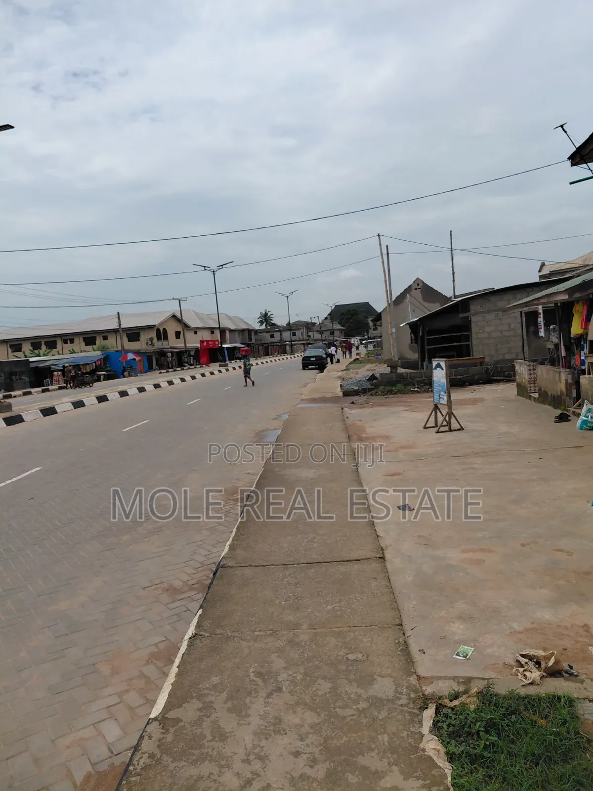 New Solar City Ijegemo Interlocked Road