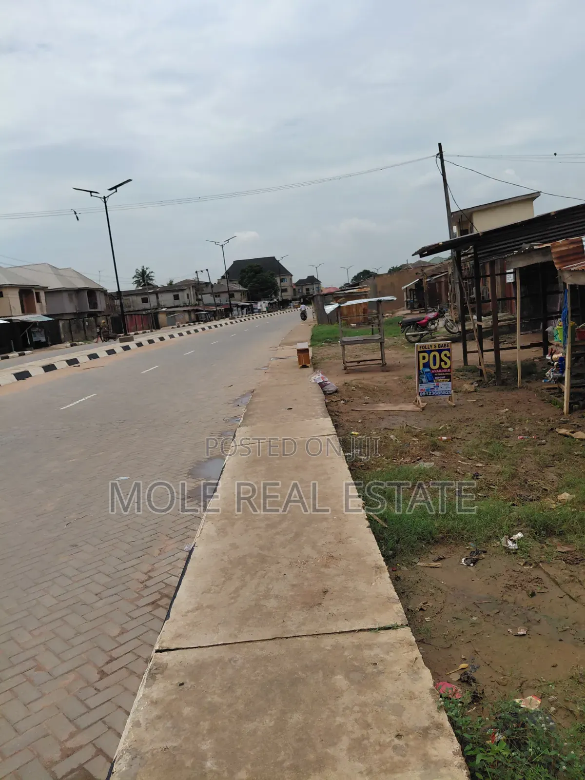 New Solar City Ijegemo Interlocked Road
