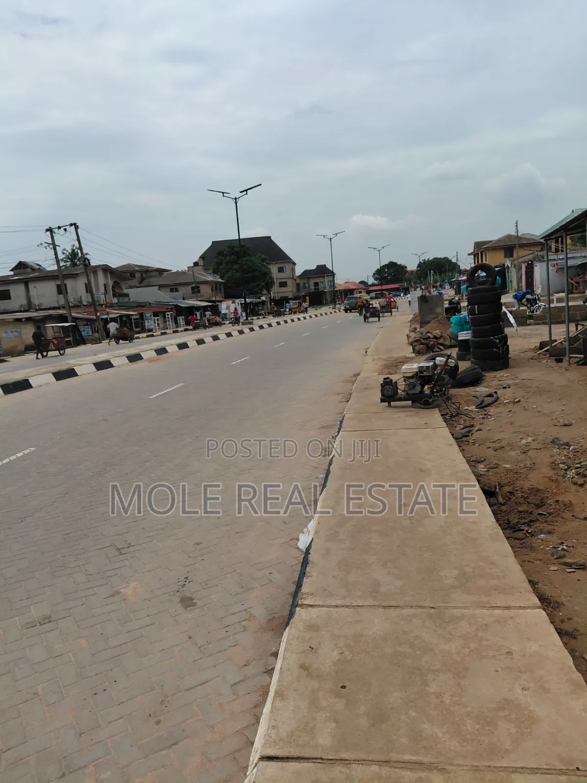 New Solar City Ijegemo Interlocked Road