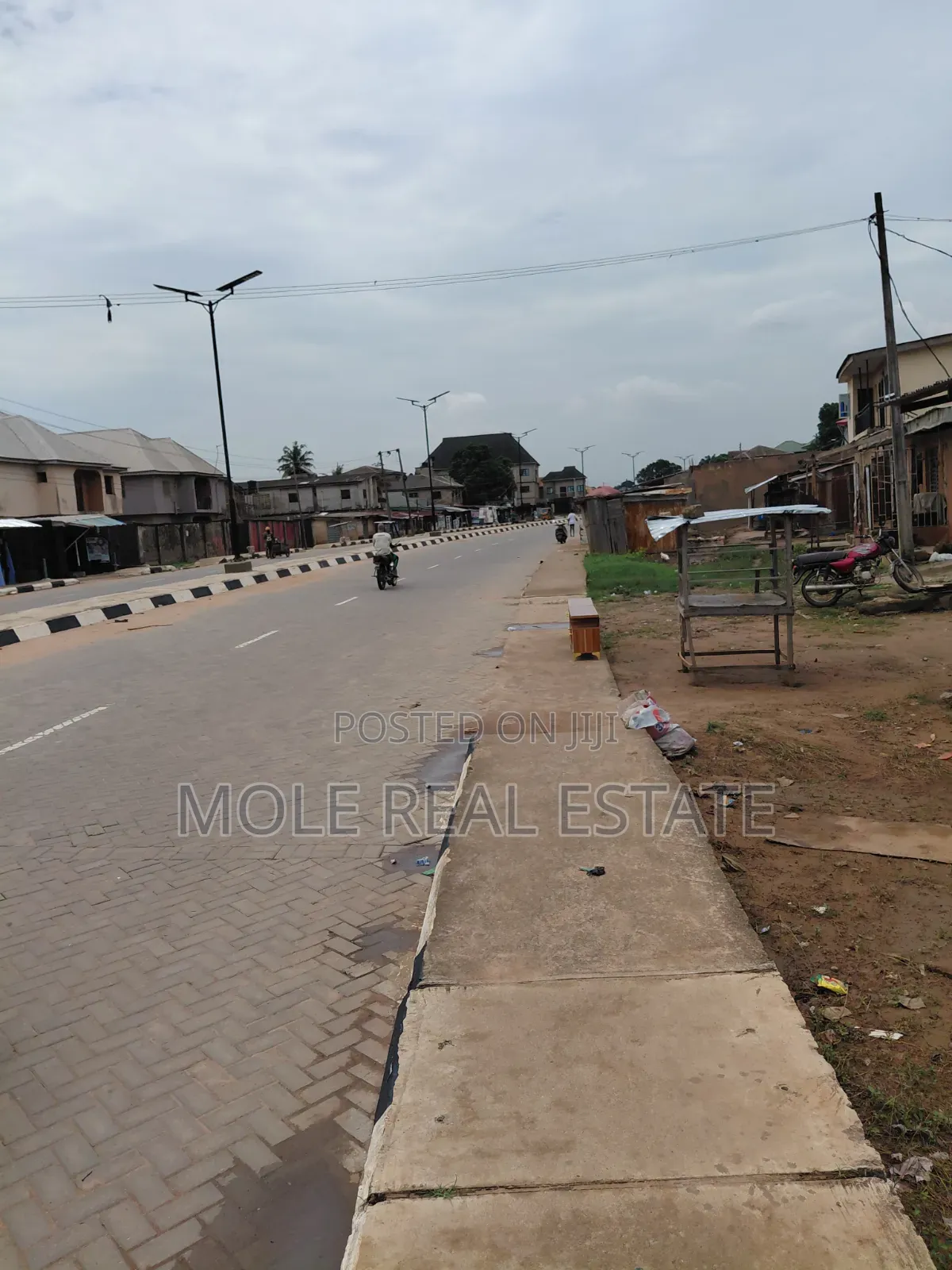 New Solar City Ijegemo Interlocked Road