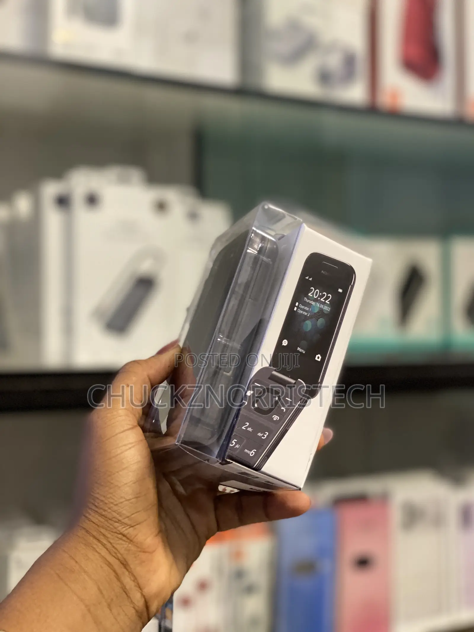 New Nokia 2660 Flip Black