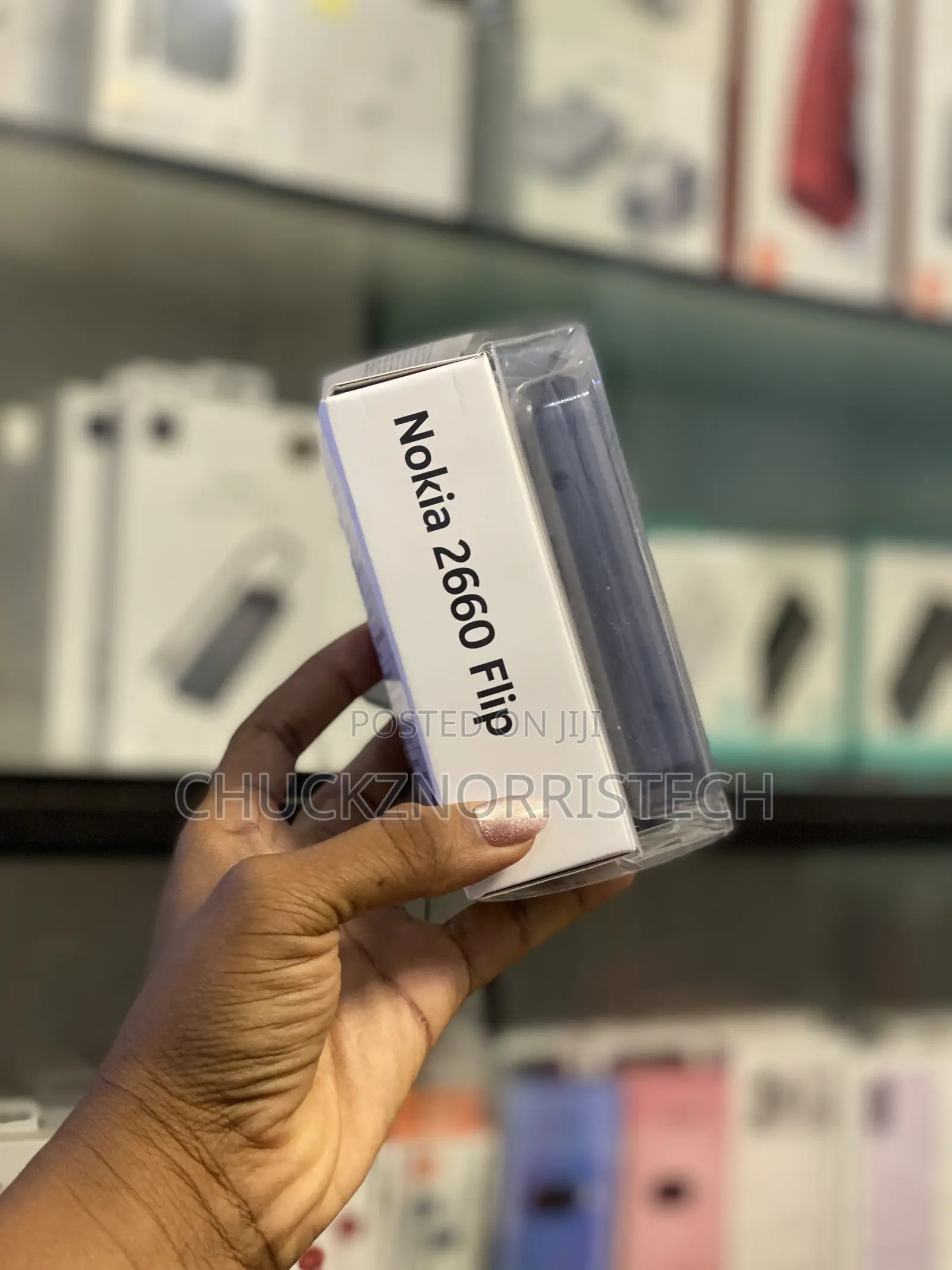 New Nokia 2660 Flip Black