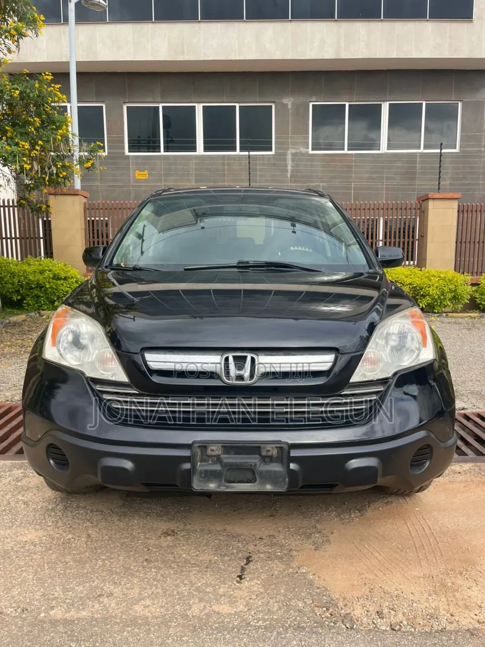 Honda CR-V 2008 Black