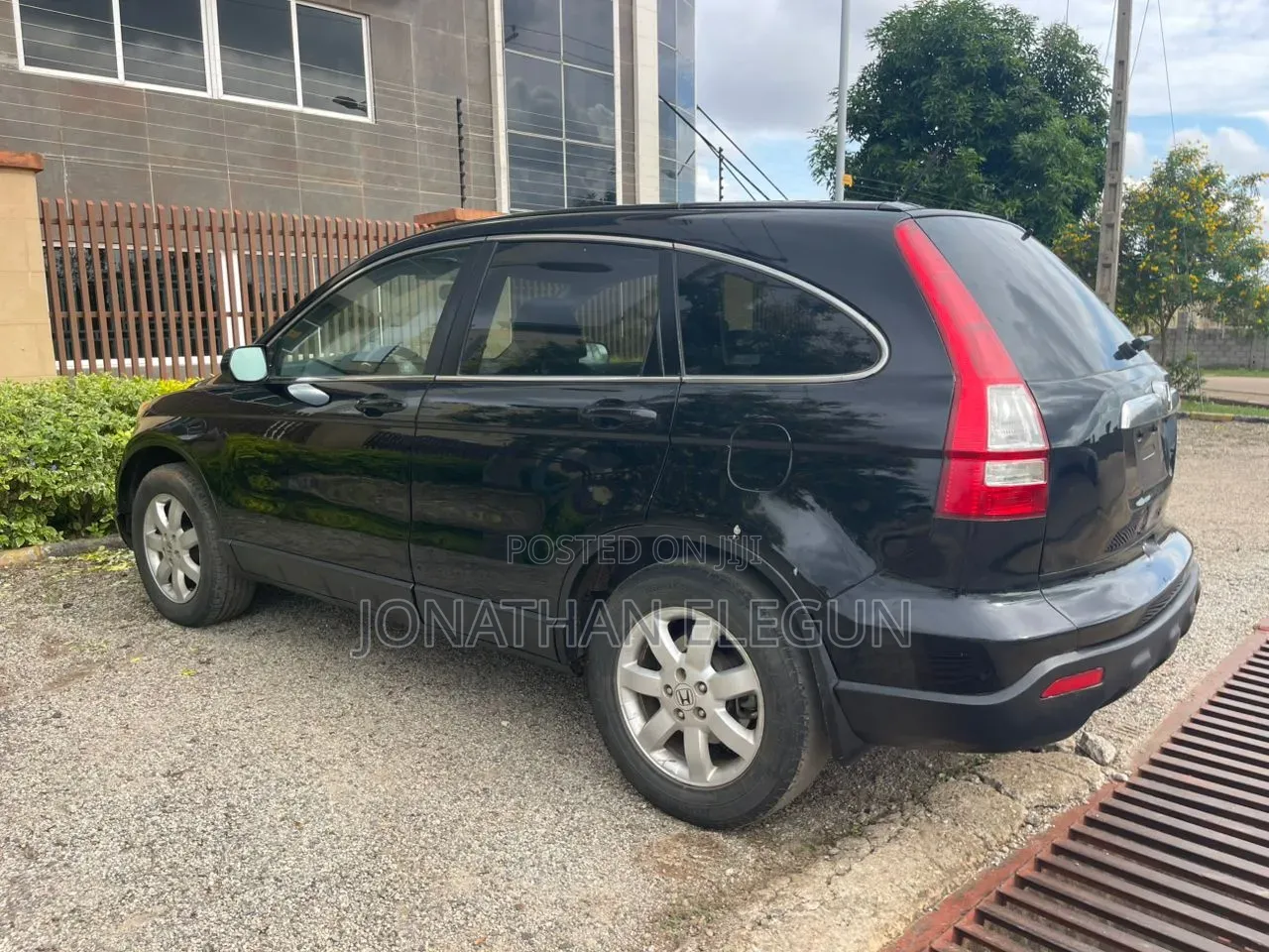 Honda CR-V 2008 Black
