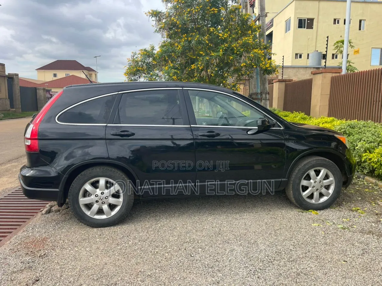 Honda CR-V 2008 Black