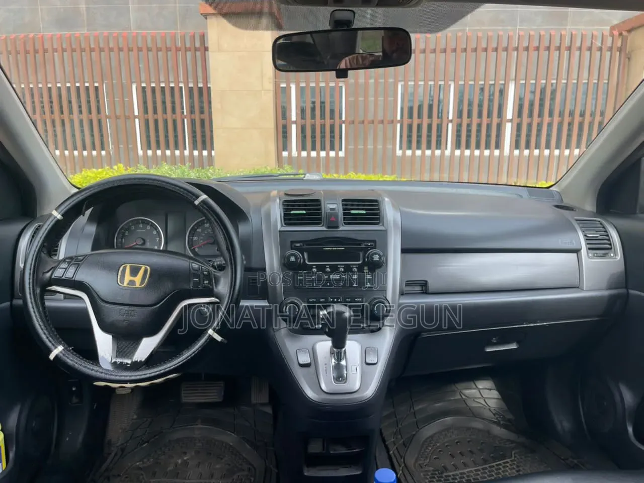 Honda CR-V 2008 Black