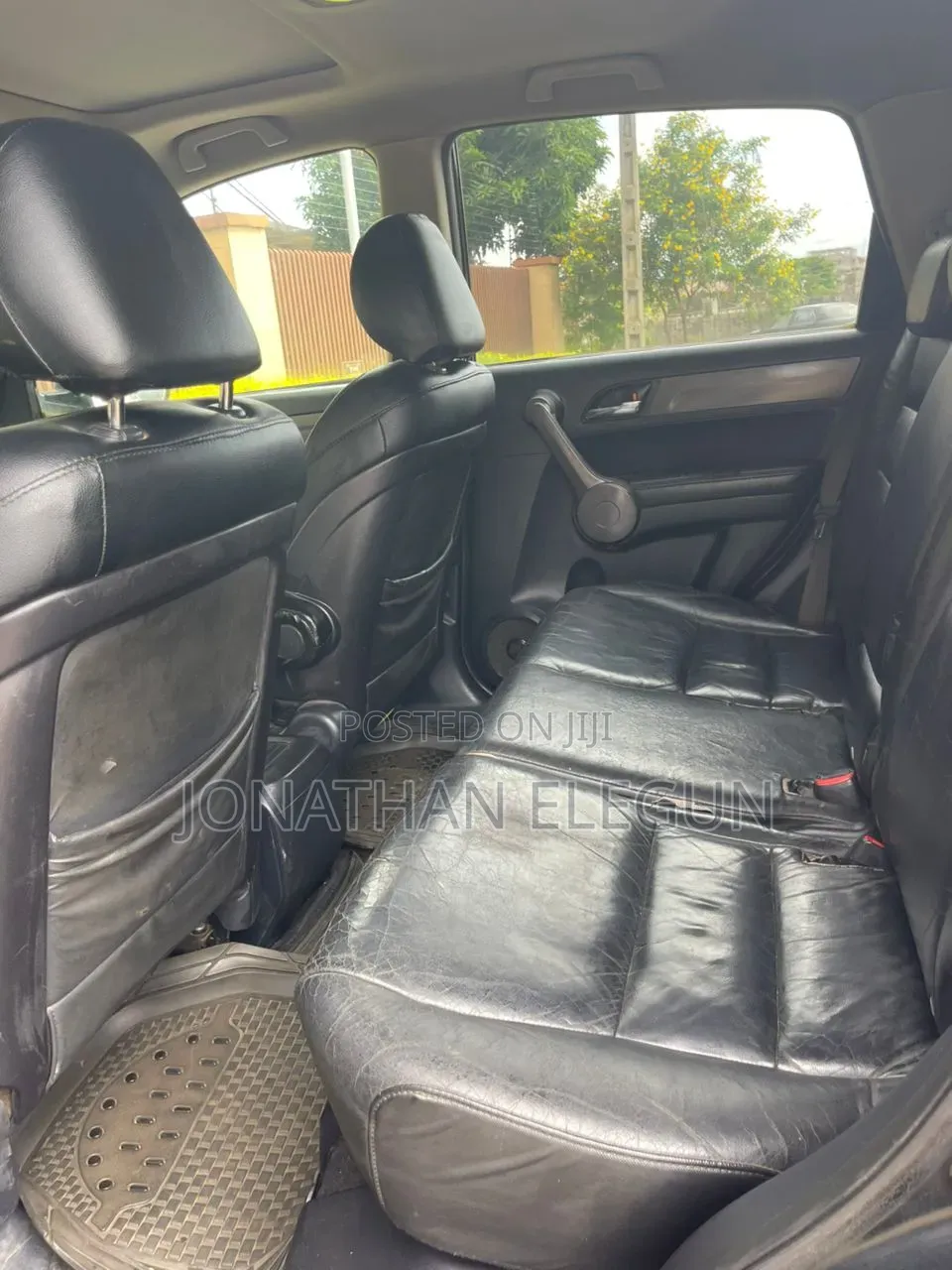 Honda CR-V 2008 Black