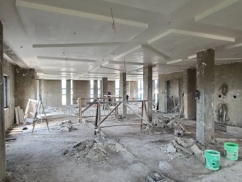 Morden Building 5 Floors Office Building Lease Sabo Yaba Lagos