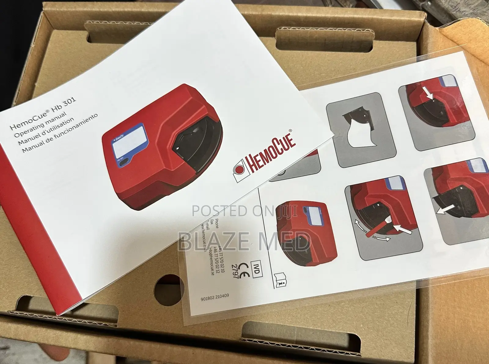 Hemocue Machine
