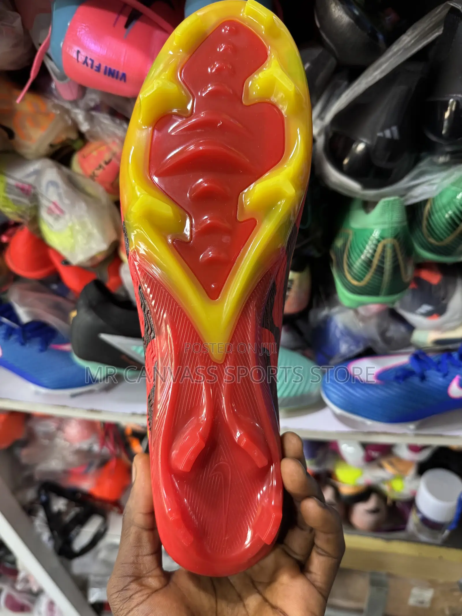Nike Airzoom Soccer Boot