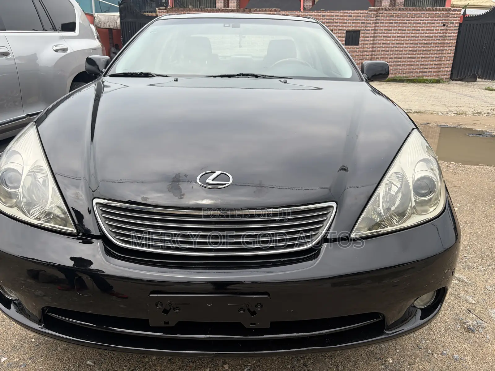 Lexus ES 330 2006 Black