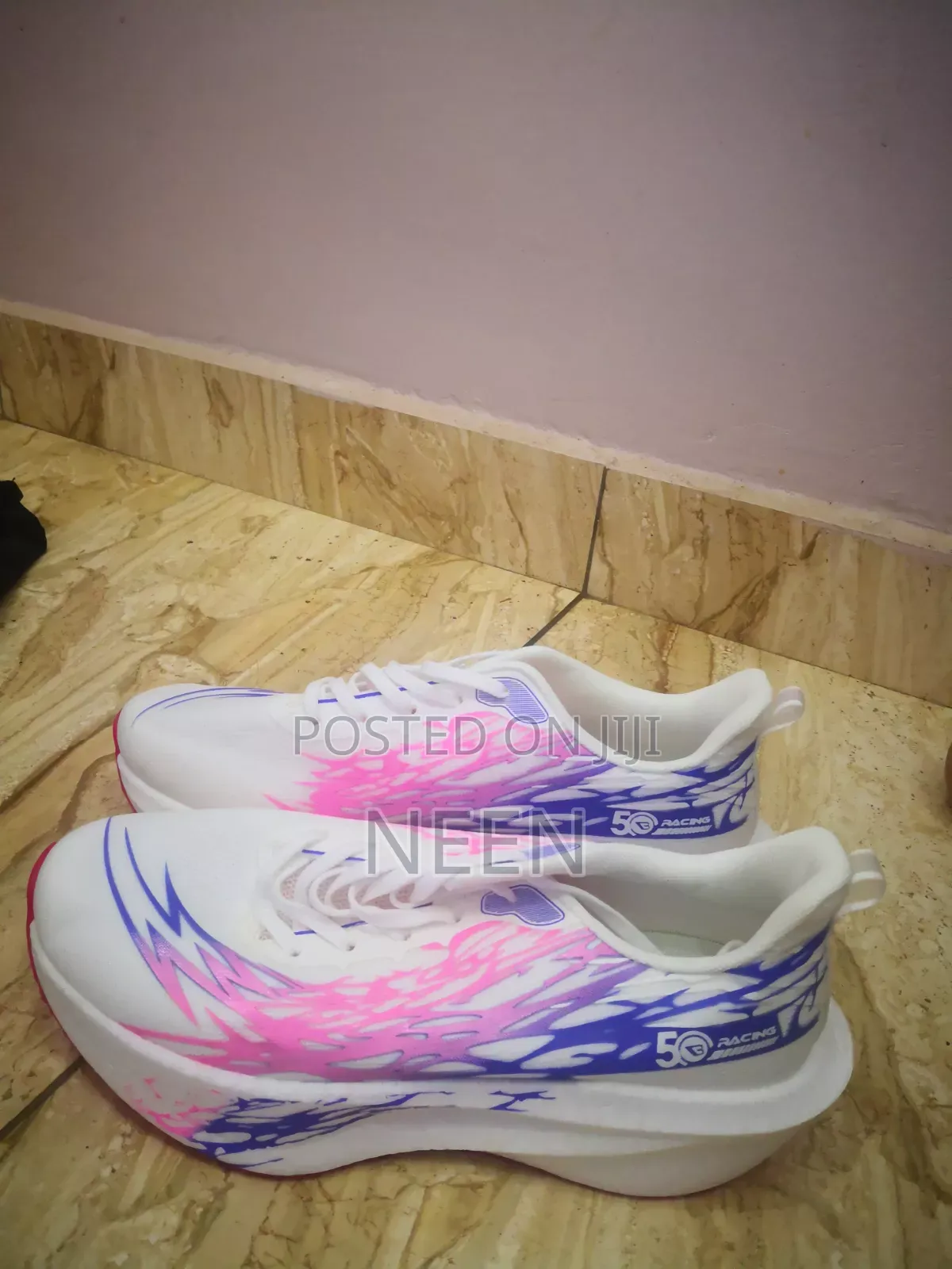 50 Racing Flame Edition Running Shoes