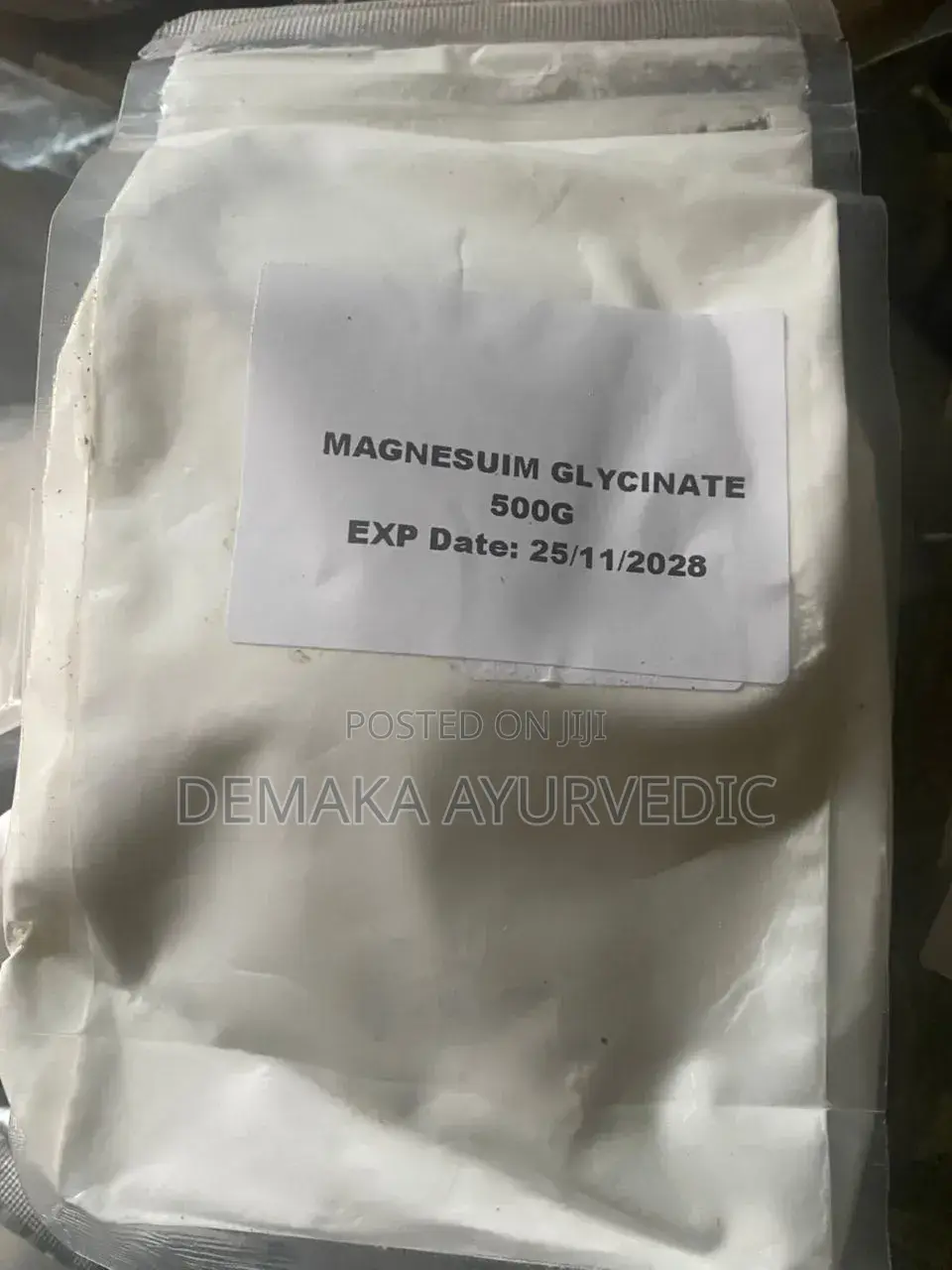 Magnesium Glycenste 500g