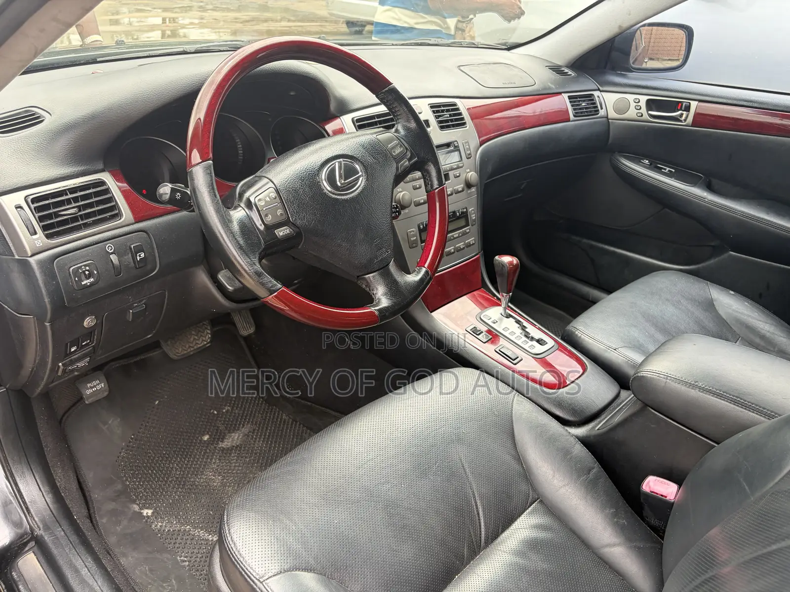 Lexus ES 330 2006 Black