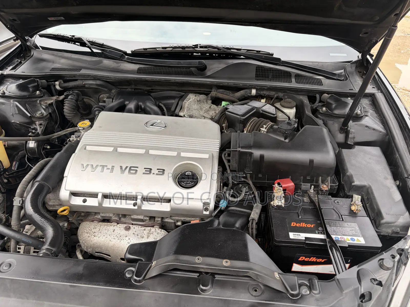 Lexus ES 330 2006 Black
