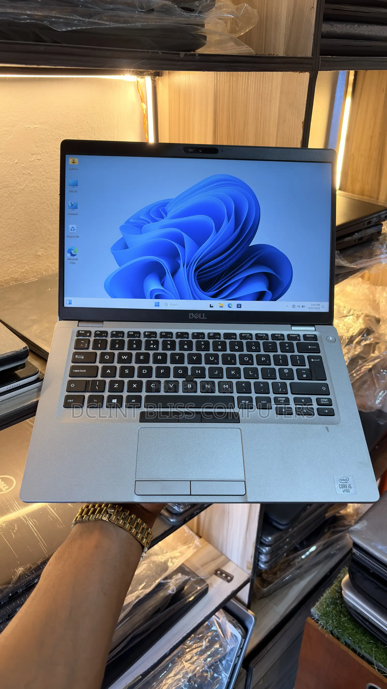 Laptop Dell Latitude 5410 16GB Intel Core i5 SSD 512GB