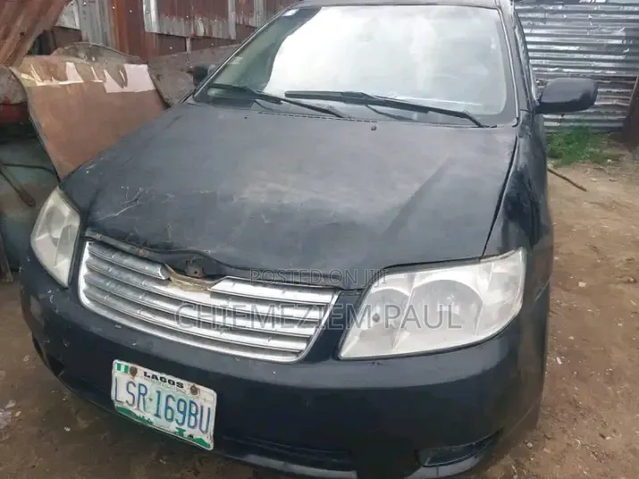 Toyota RAV4 2004 Black