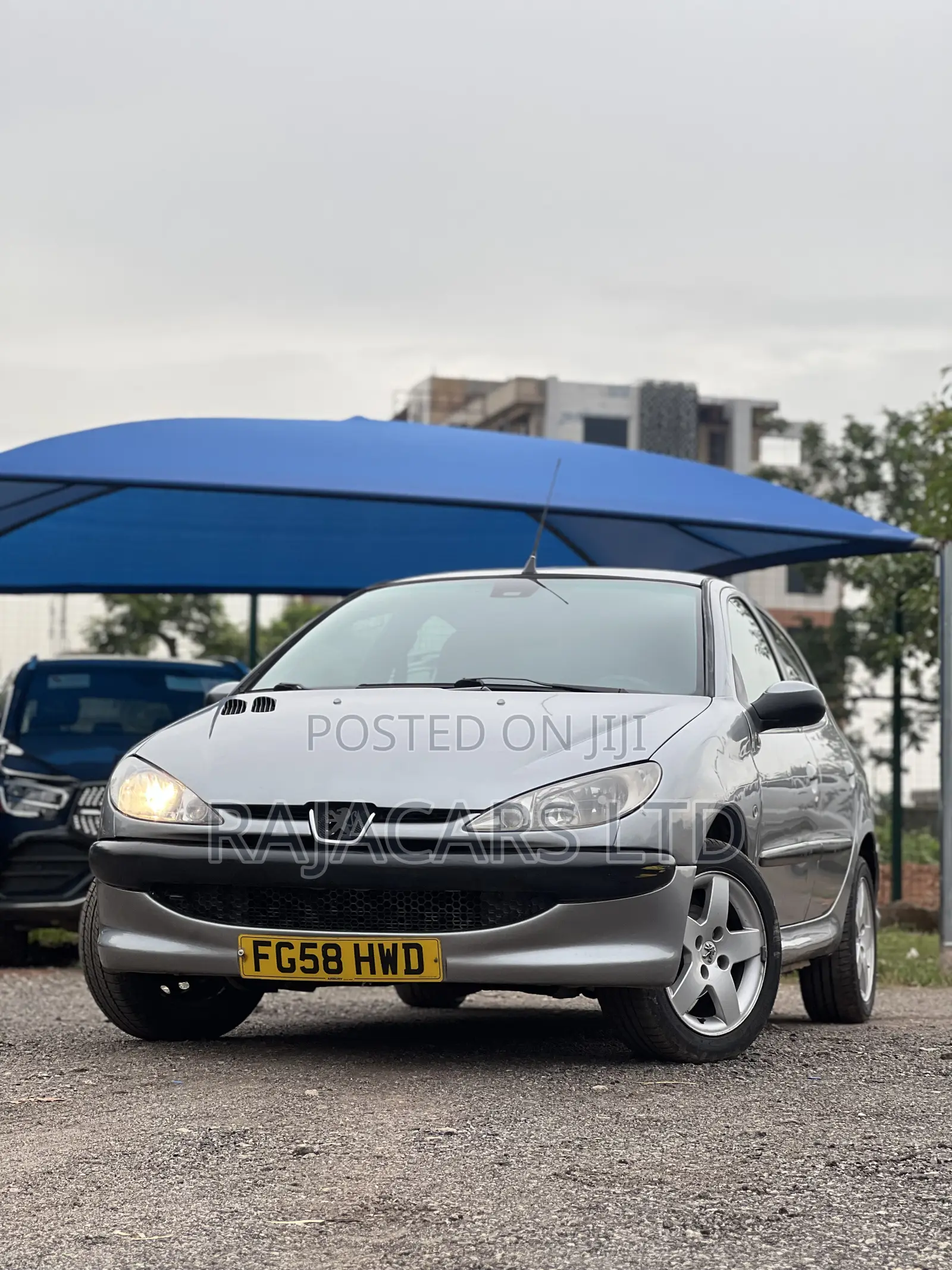 Peugeot 206 RC 2003 Silver