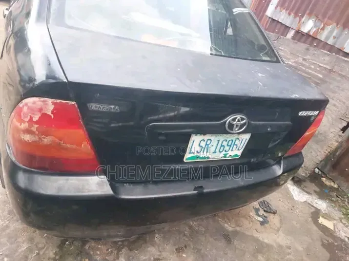 Toyota RAV4 2004 Black