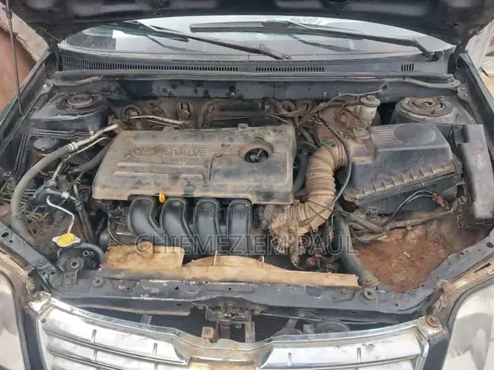 Toyota RAV4 2004 Black