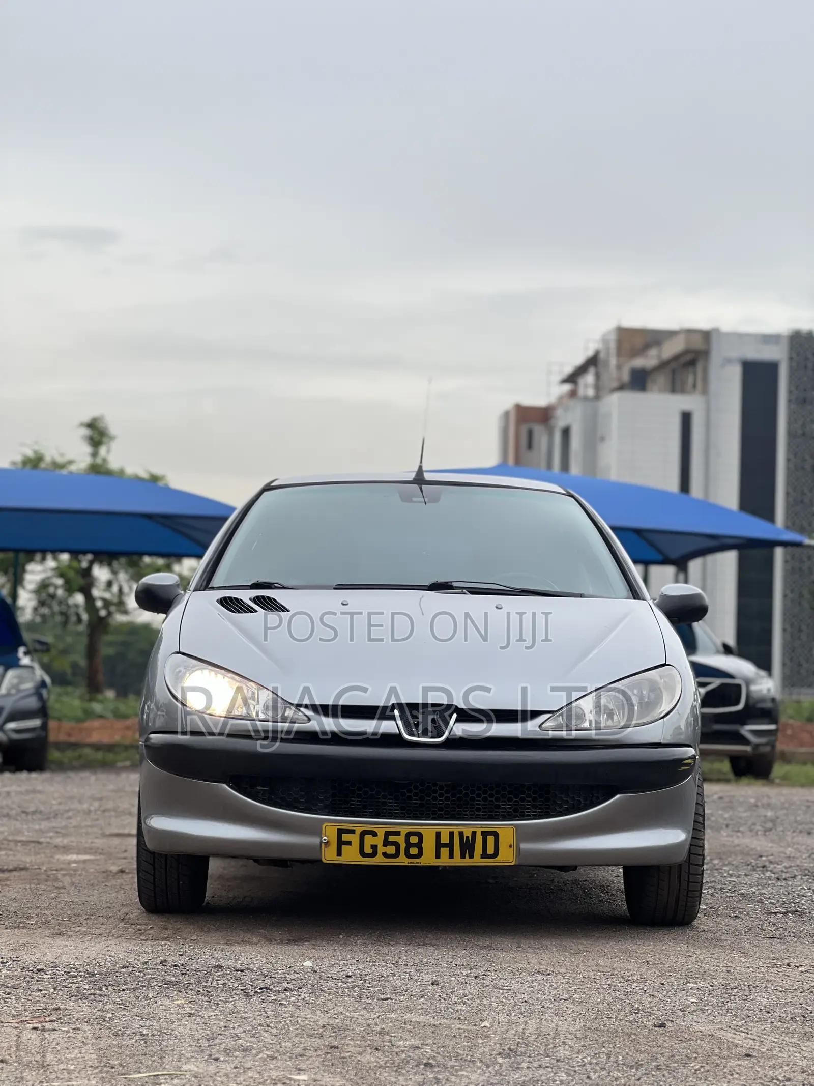 Peugeot 206 RC 2003 Silver