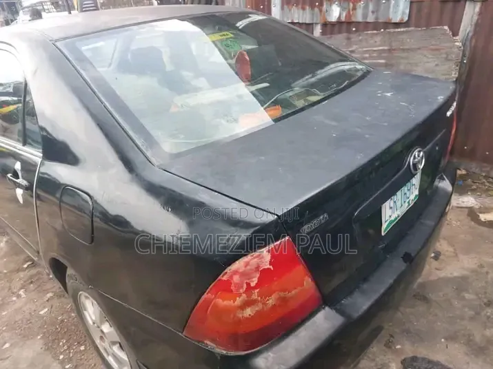 Toyota RAV4 2004 Black
